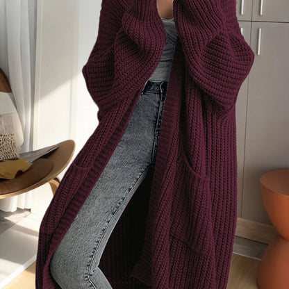 Arlette Oversized Longline Duster Cardigan