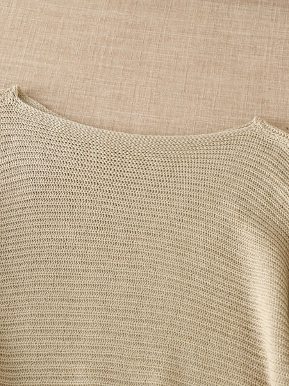 Oriane Open-Knit Sweater