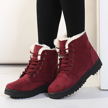 Veda Lace-Up Ankle Boots