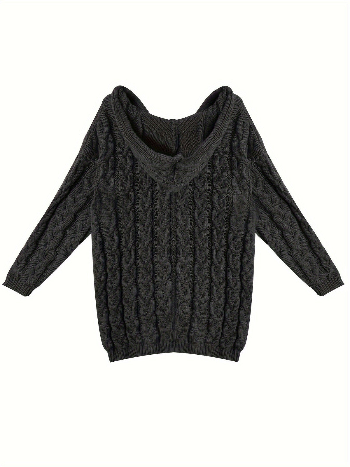 Adriana Relaxed Cable-Knit Sweater