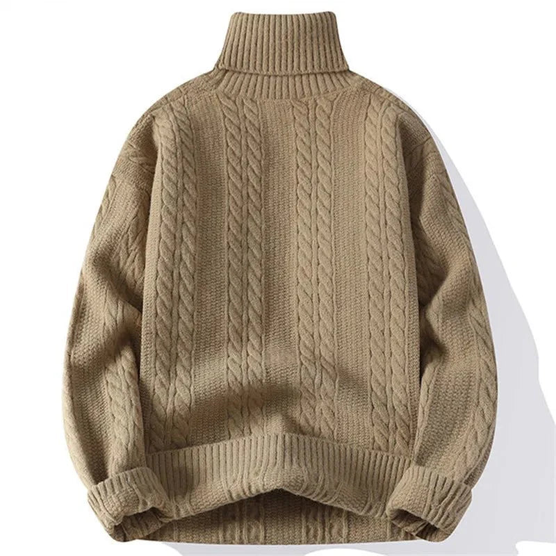 Cable - Knit Turtleneck - Marcus Rhode