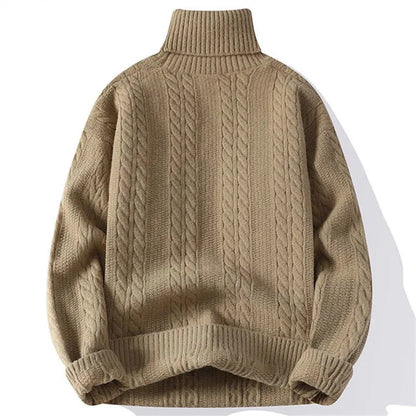 Cable - Knit Turtleneck - Marcus Rhode