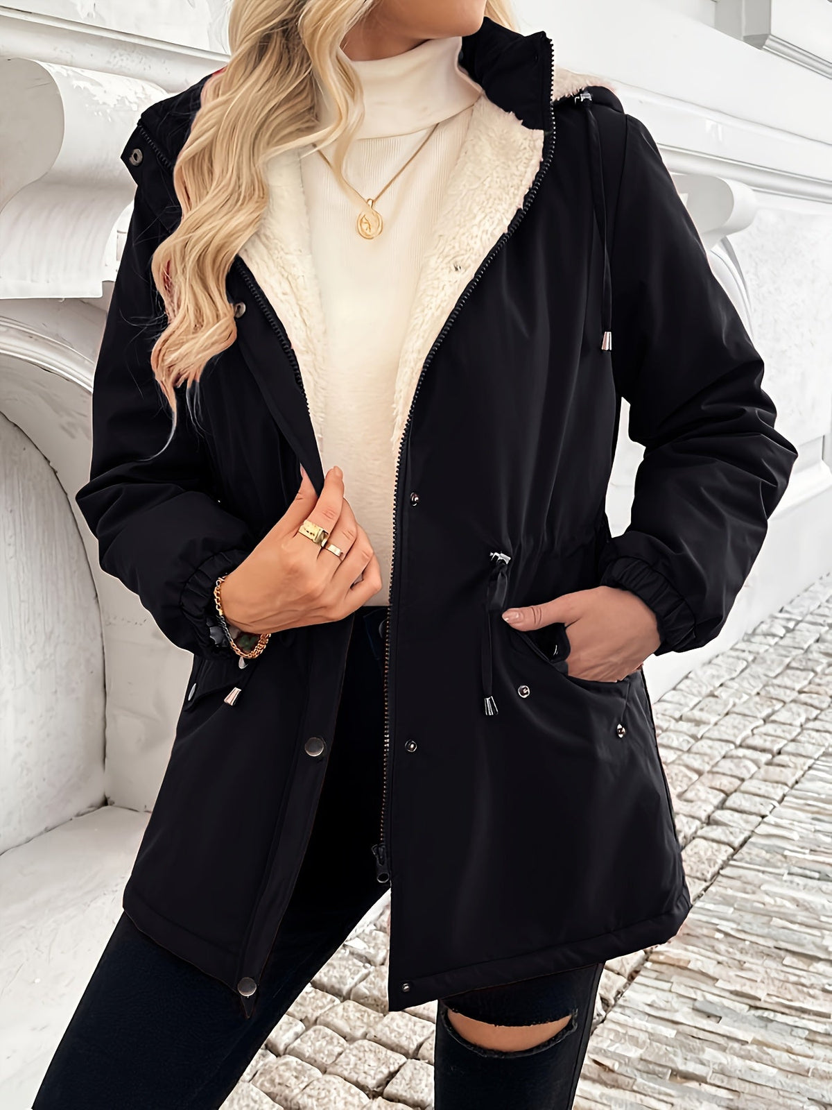 Rosamund Hooded Jacket