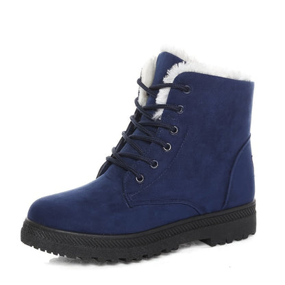 Veda Lace-Up Ankle Boots