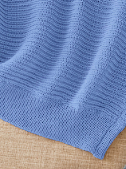 Oriane Open-Knit Sweater