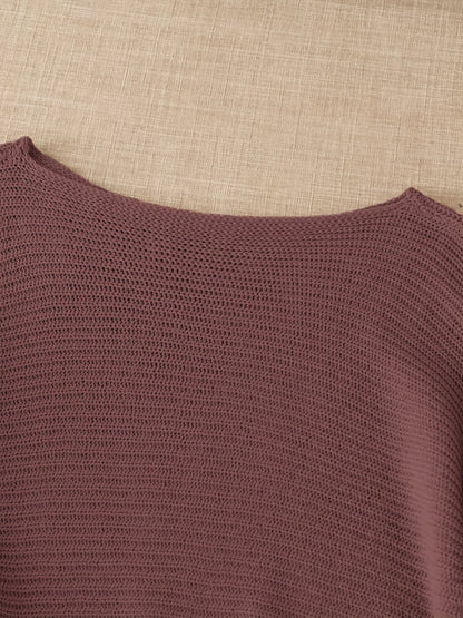 Oriane Open-Knit Sweater