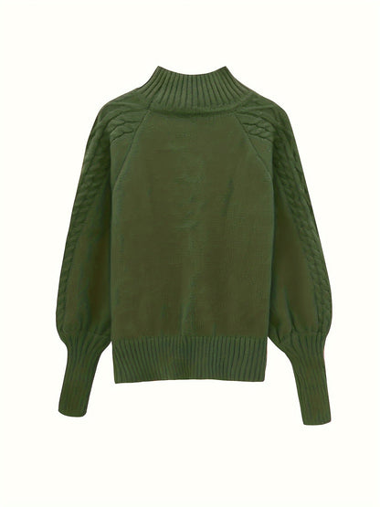 Anaïs Cable-Knit Sweater