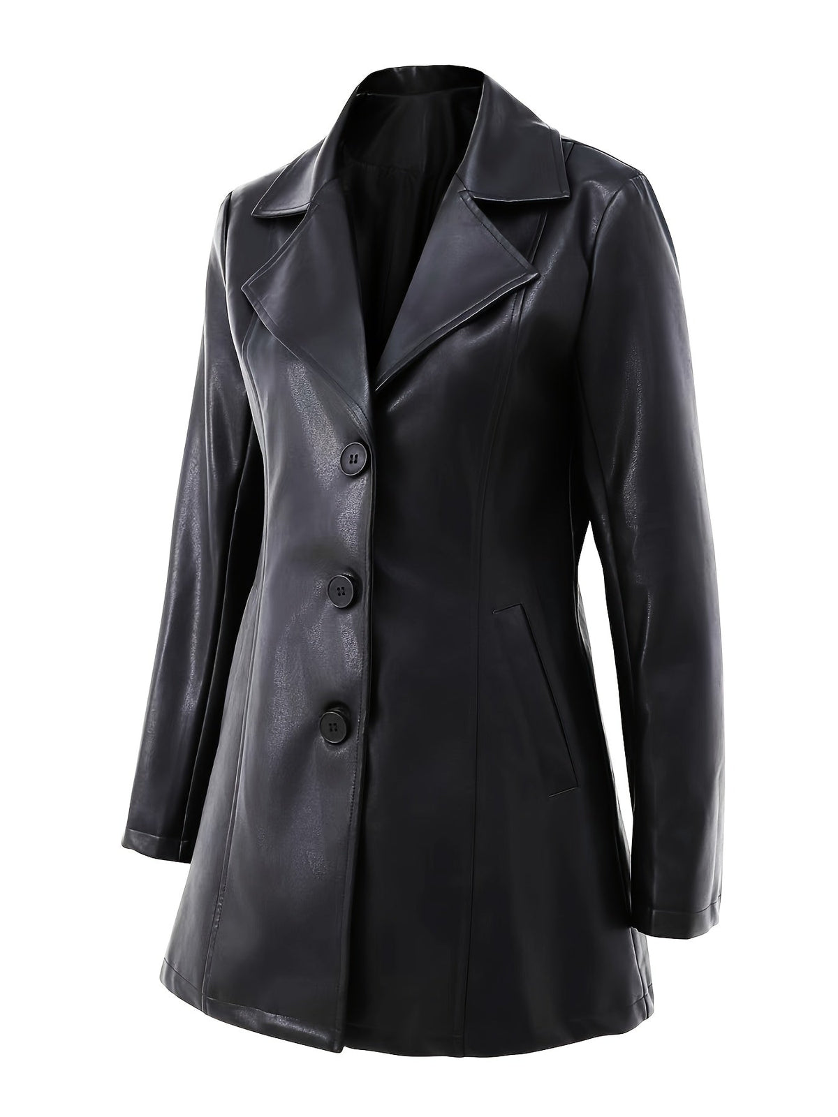 Estelle Tailored Mid-Length Coat