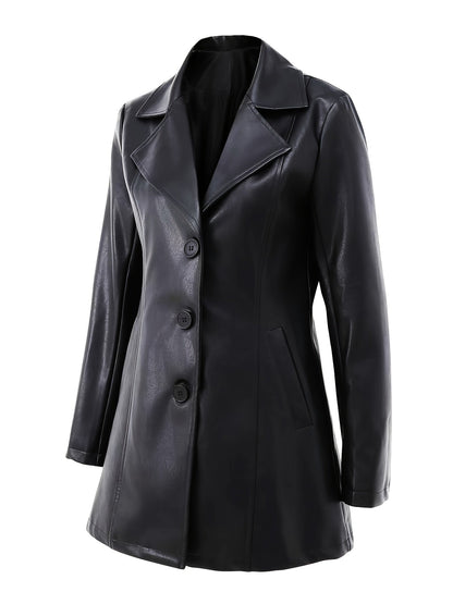 Estelle Tailored Mid-Length Coat