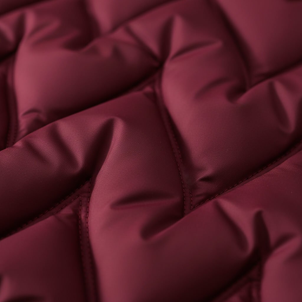 Linnea Quilted Hooded Long Coat