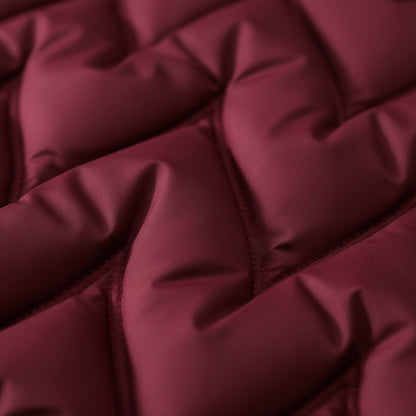 Linnea Quilted Hooded Long Coat