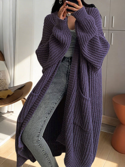 Arlette Oversized Longline Duster Cardigan
