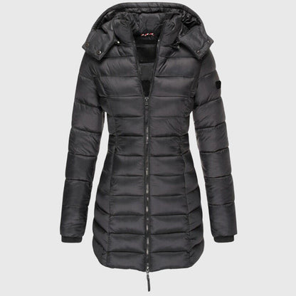 Rosamund Long Hooded Down Jacket