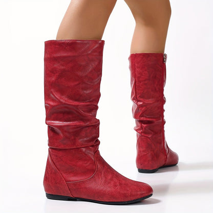 Cosette Slouch Mid-Calf Boots
