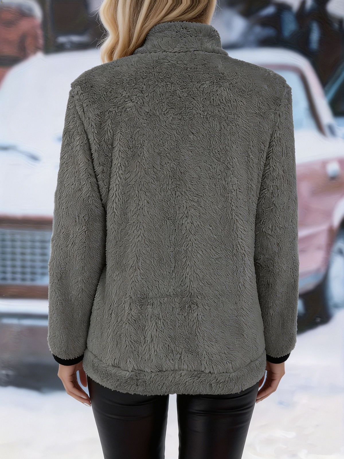 Alina Zip-Up Jacket
