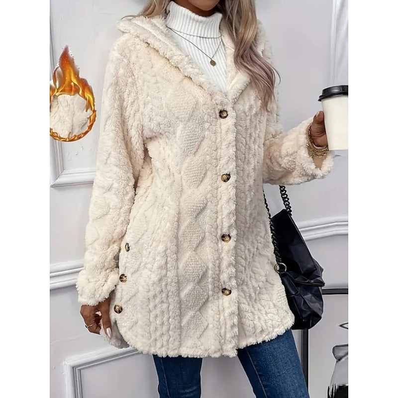 Cecile Hooded Jacket