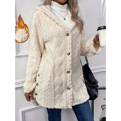 Cecile Hooded Jacket