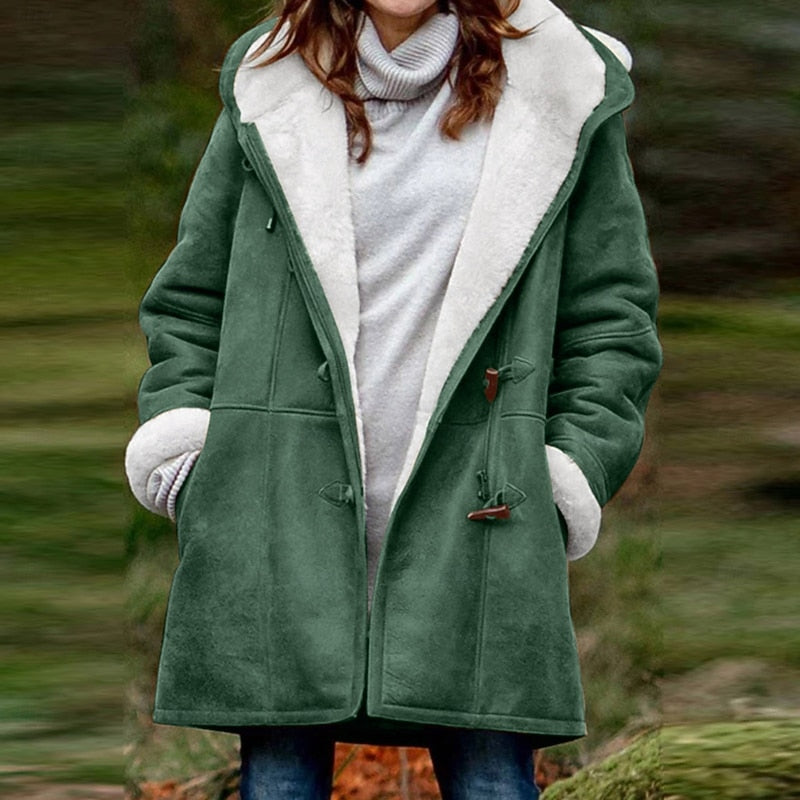 Ondine Hooded Winter Coat