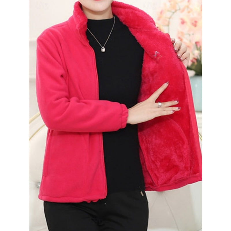 Verity Stand-Collar Jacket