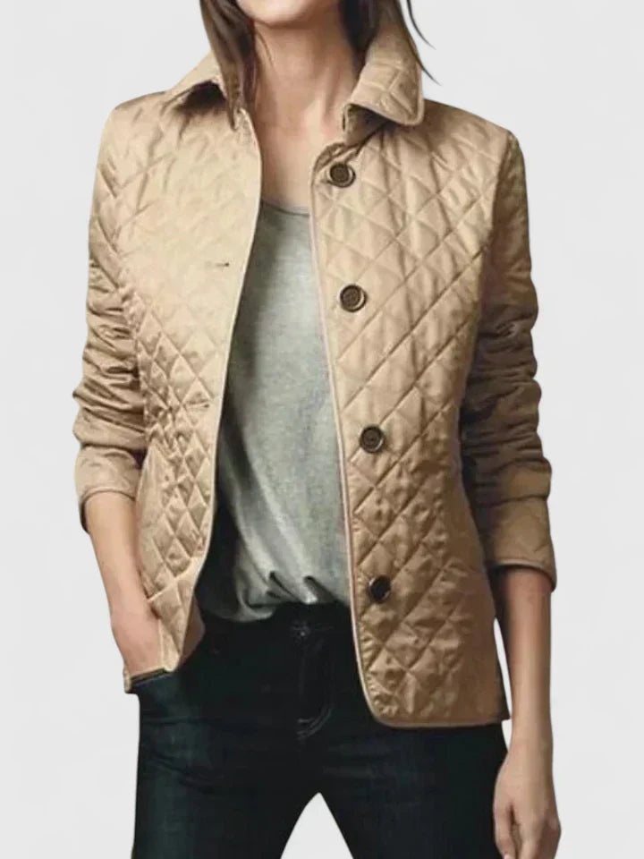 Lucienne Waterproof Quilted Jacket
