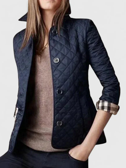 Lucienne Waterproof Quilted Jacket