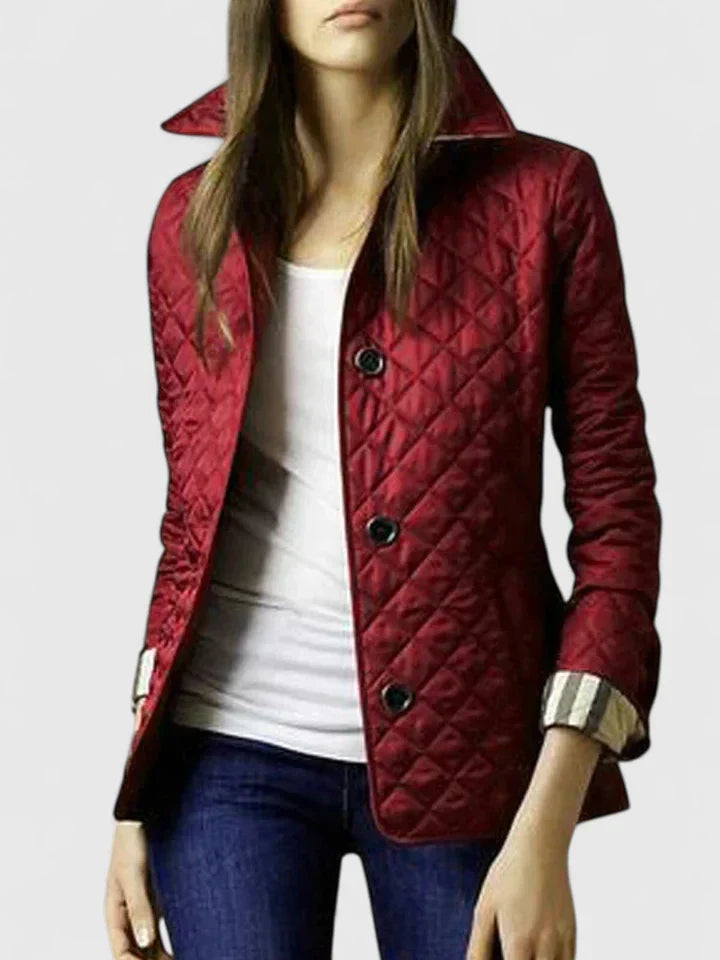 Lucienne Waterproof Quilted Jacket