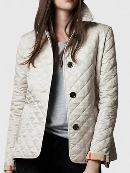 Lucienne Waterproof Quilted Jacket