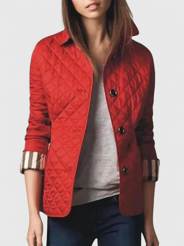 Lucienne Waterproof Quilted Jacket