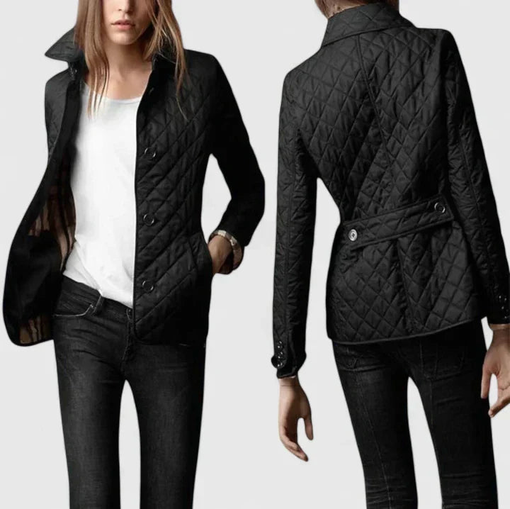 Lucienne Waterproof Quilted Jacket