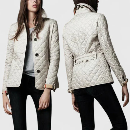 Lucienne Waterproof Quilted Jacket