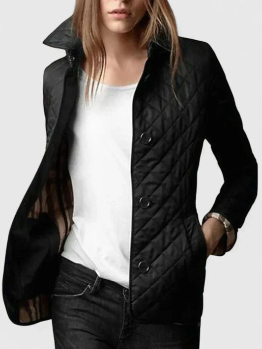 Lucienne Waterproof Quilted Jacket