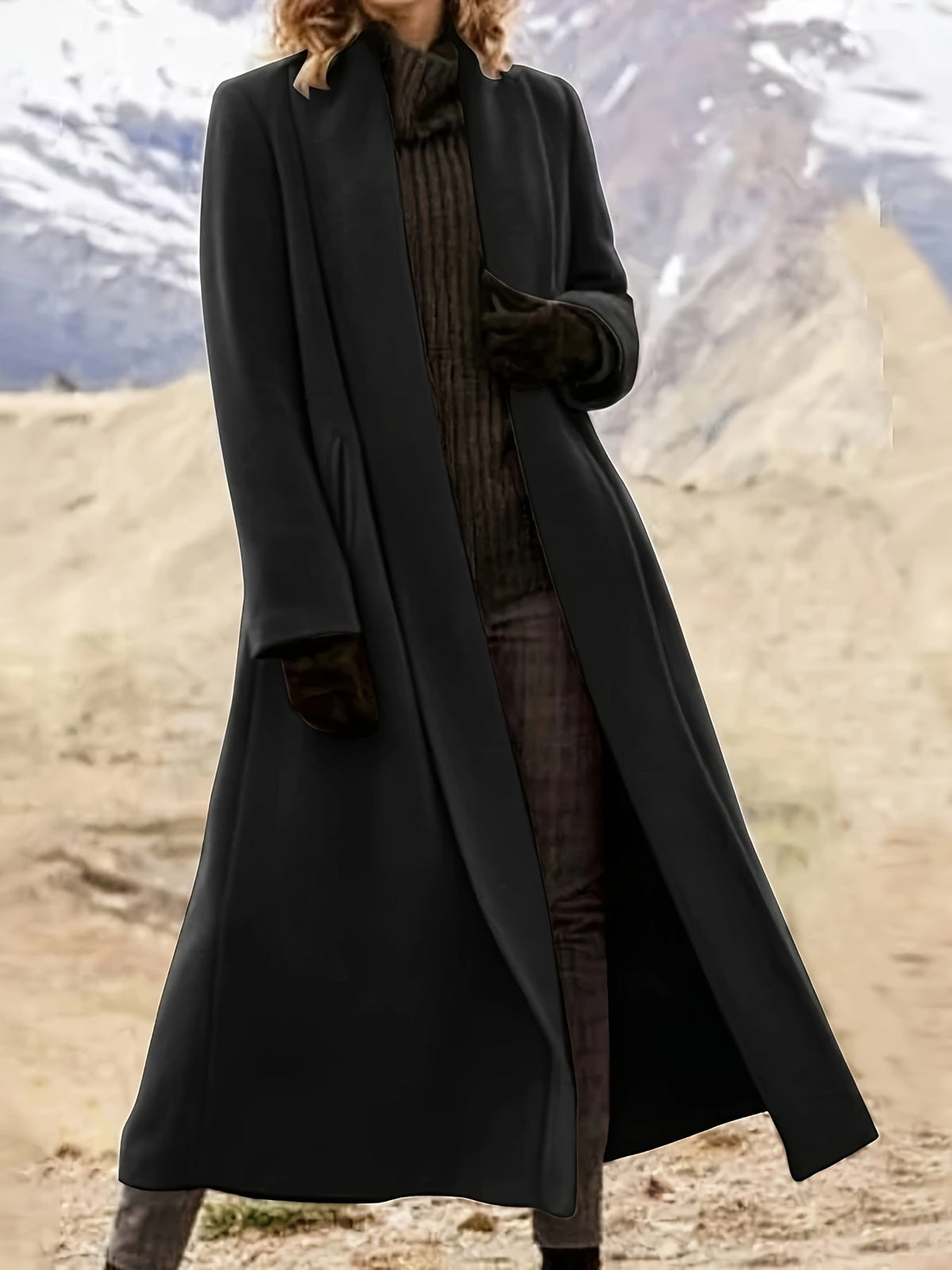 Marielle Longline Coat