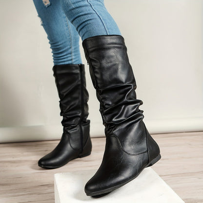 Cosette Slouch Mid-Calf Boots