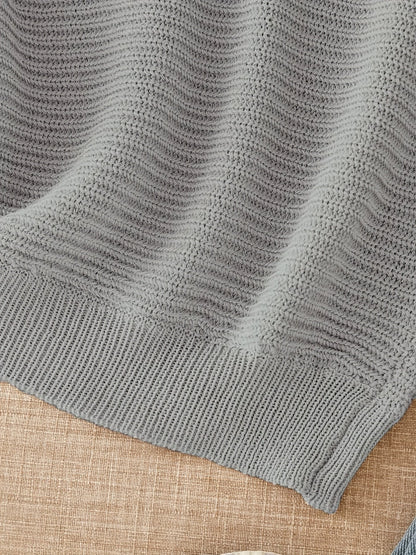 Oriane Open-Knit Sweater