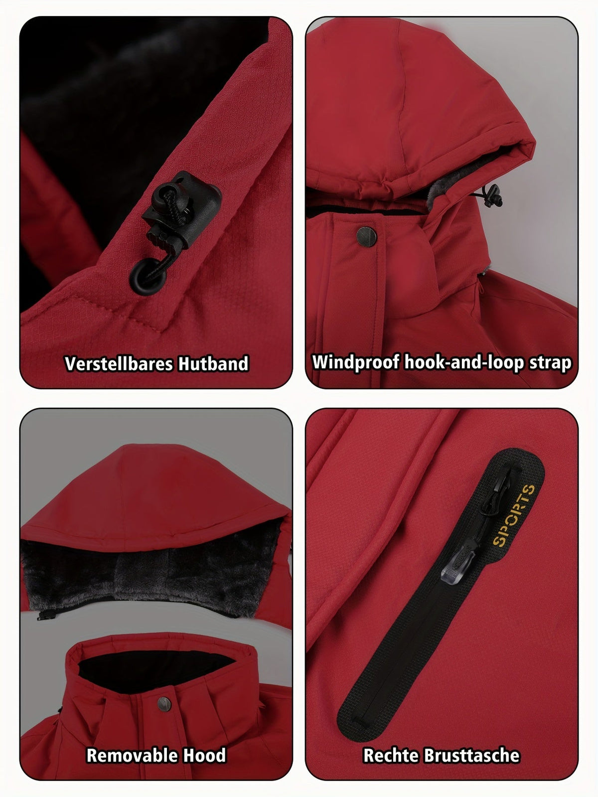 Alina Insulated Waterproof Ski Jacket