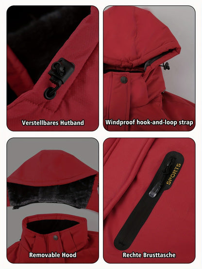Alina Insulated Waterproof Ski Jacket