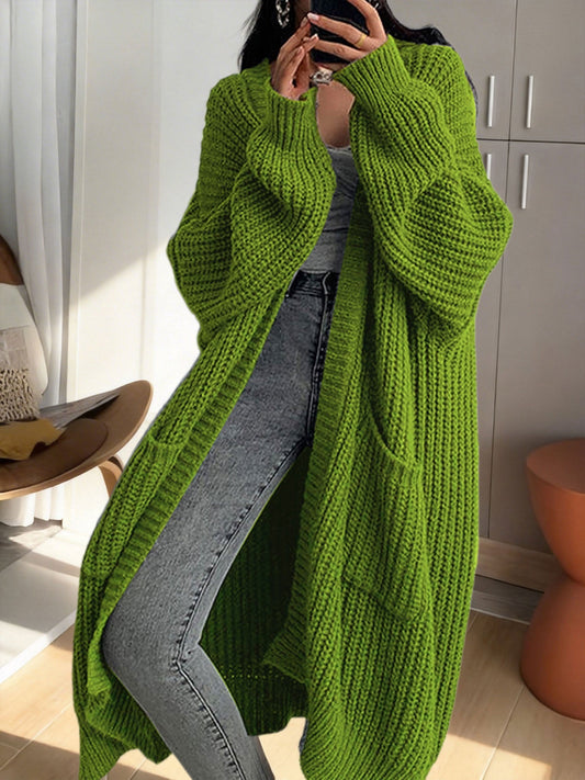 Arlette Oversized Longline Duster Cardigan