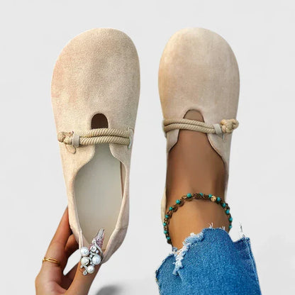 Paloma Orthopedic Lace-Up Loafers