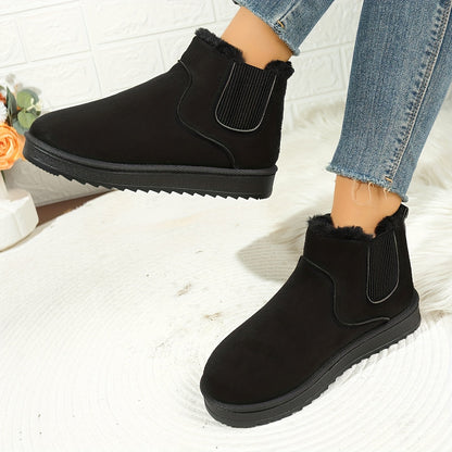 Noemi Platform Ankle Boots