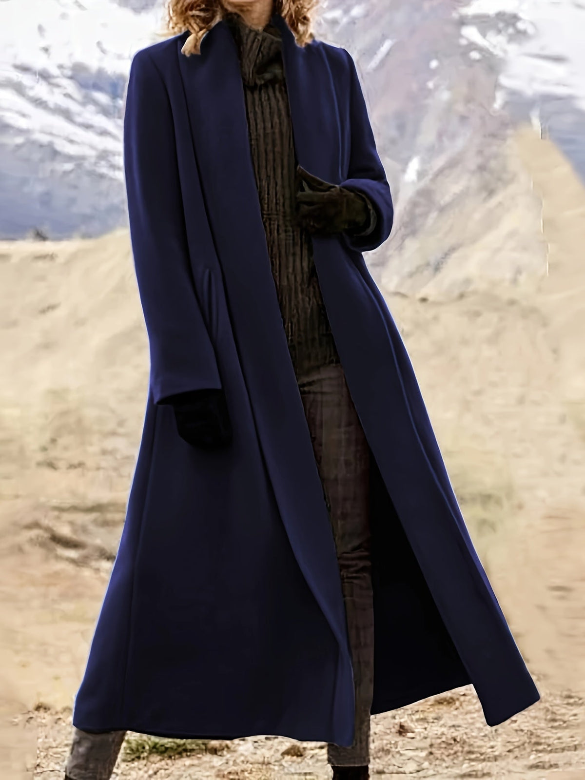 Marielle Longline Coat