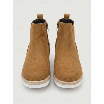 Paloma Wedge Ankle Boots
