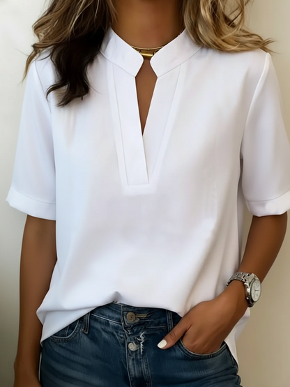 Seraphina V-Neck Blouse
