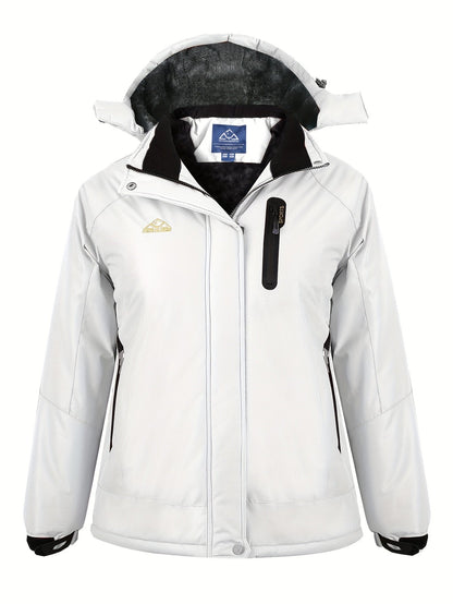 Alina Insulated Waterproof Ski Jacket