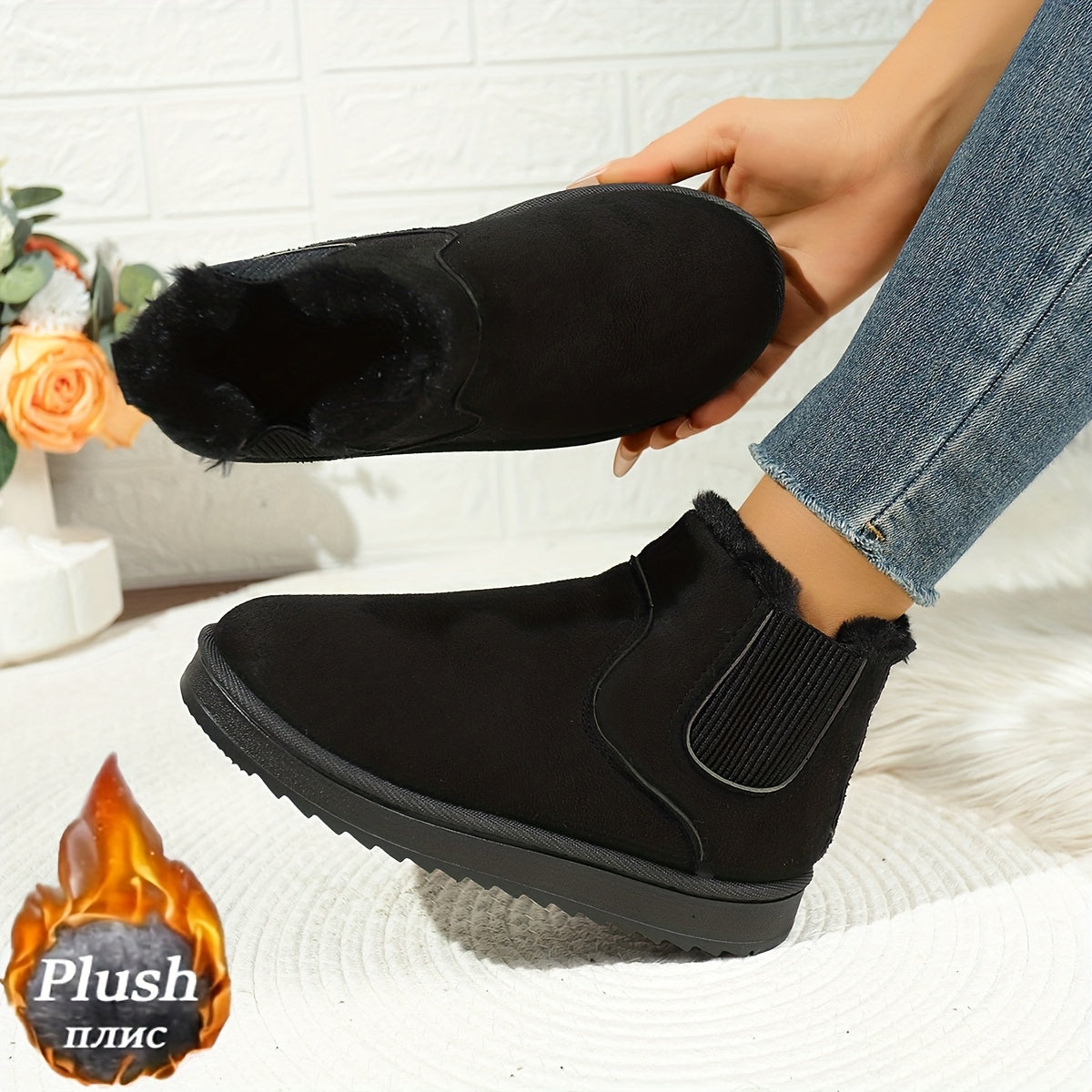 Noemi Platform Ankle Boots