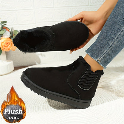 Noemi Platform Ankle Boots