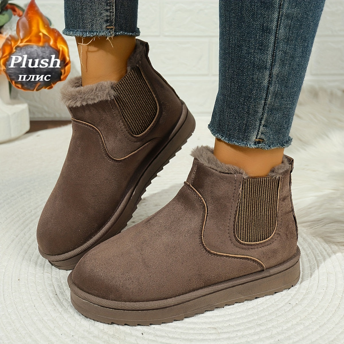 Noemi Platform Ankle Boots