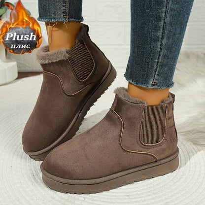 Noemi Platform Ankle Boots