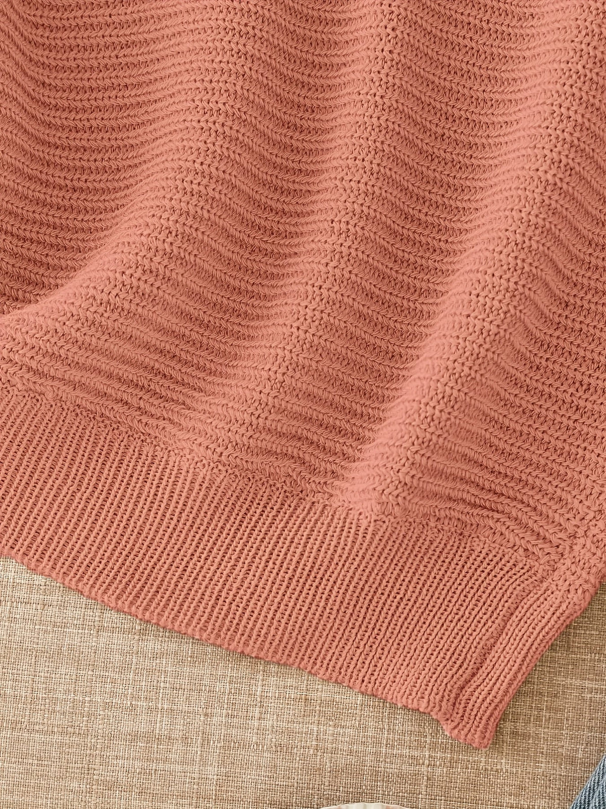 Oriane Open-Knit Sweater
