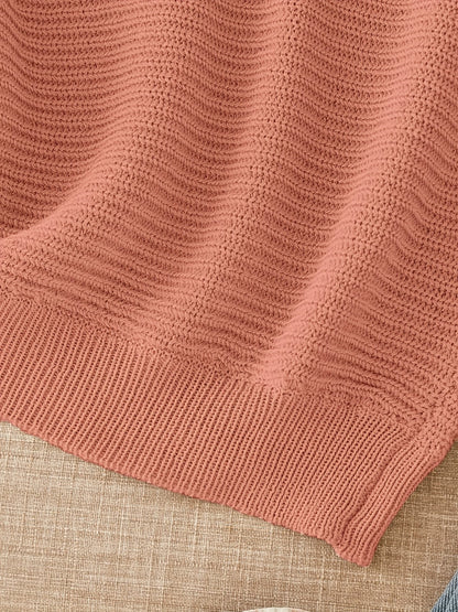 Oriane Open-Knit Sweater
