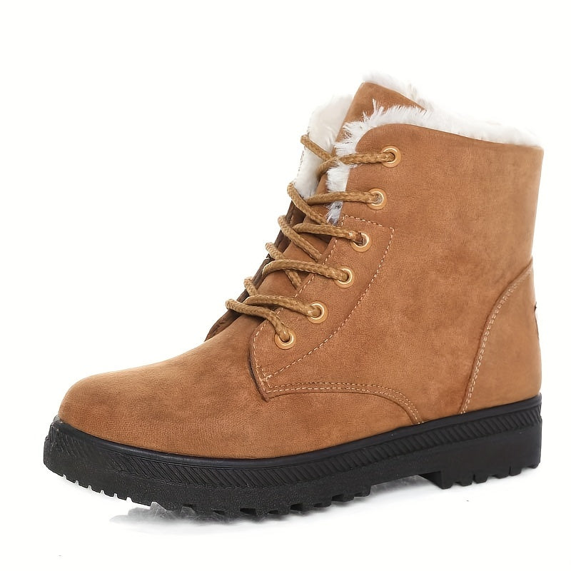 Veda Lace-Up Ankle Boots